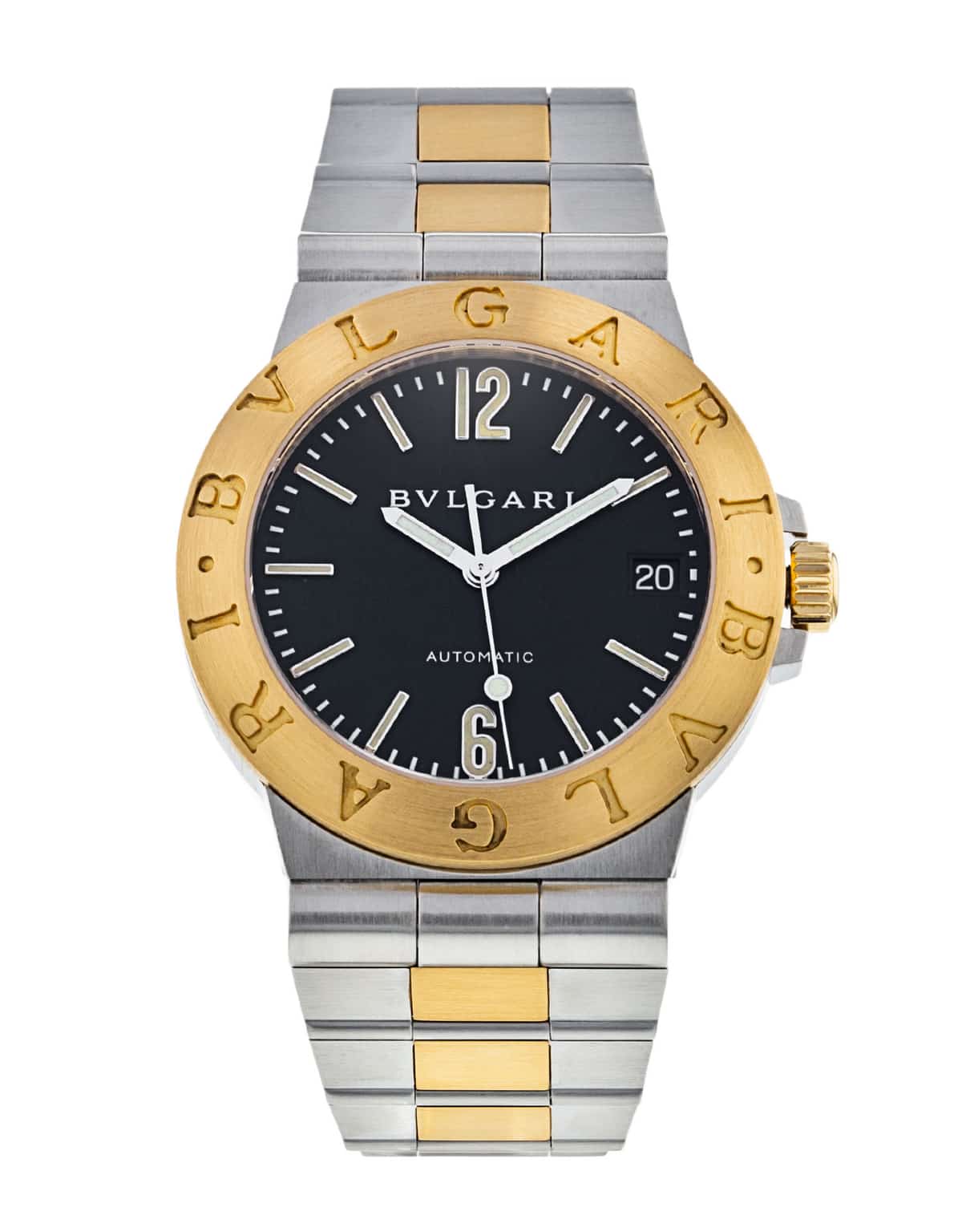 Bvlgari Diagono LCV35SGD/SLN